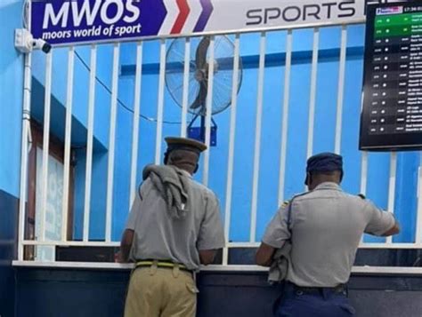 Home of Sports Betting in Zimbabwe: Moors World of Sport.
